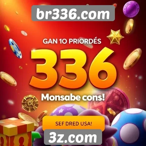Conheça as promoções exclusivas do br336.com