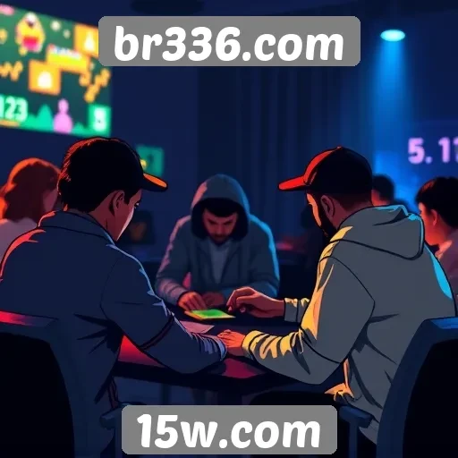 Explorando a comunidade de jogadores no br336.com