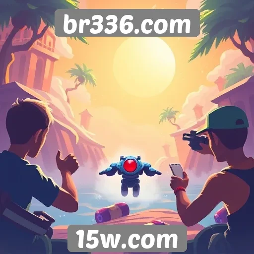 Inovação em jogos mobile no site br336.com