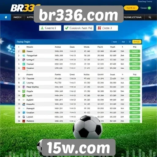 Apostas esportivas em br336.com em alta