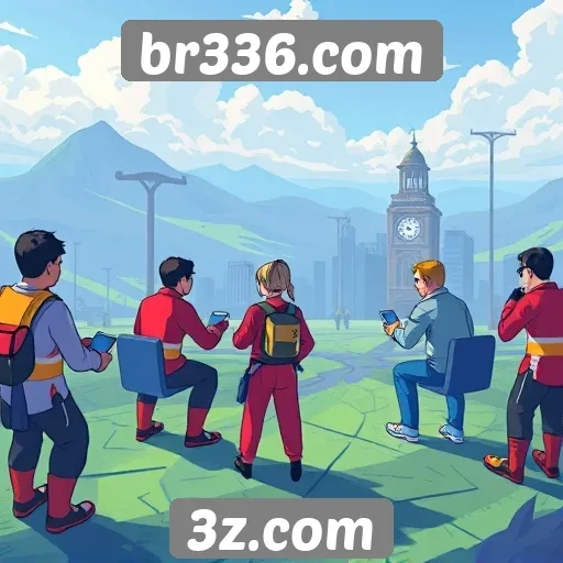 Taxas de crescimento de usuários no br336.com