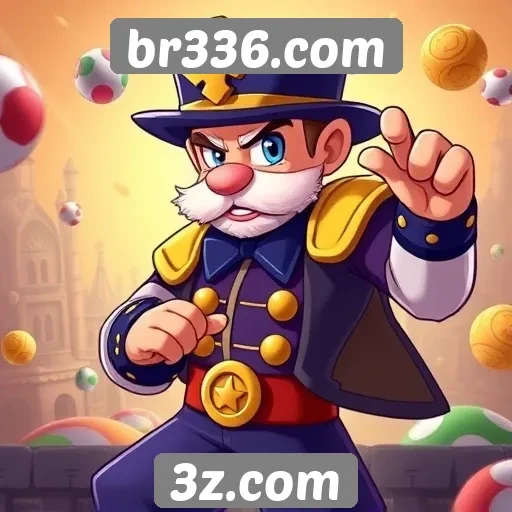 Variedade de jogos disponíveis no br336.com